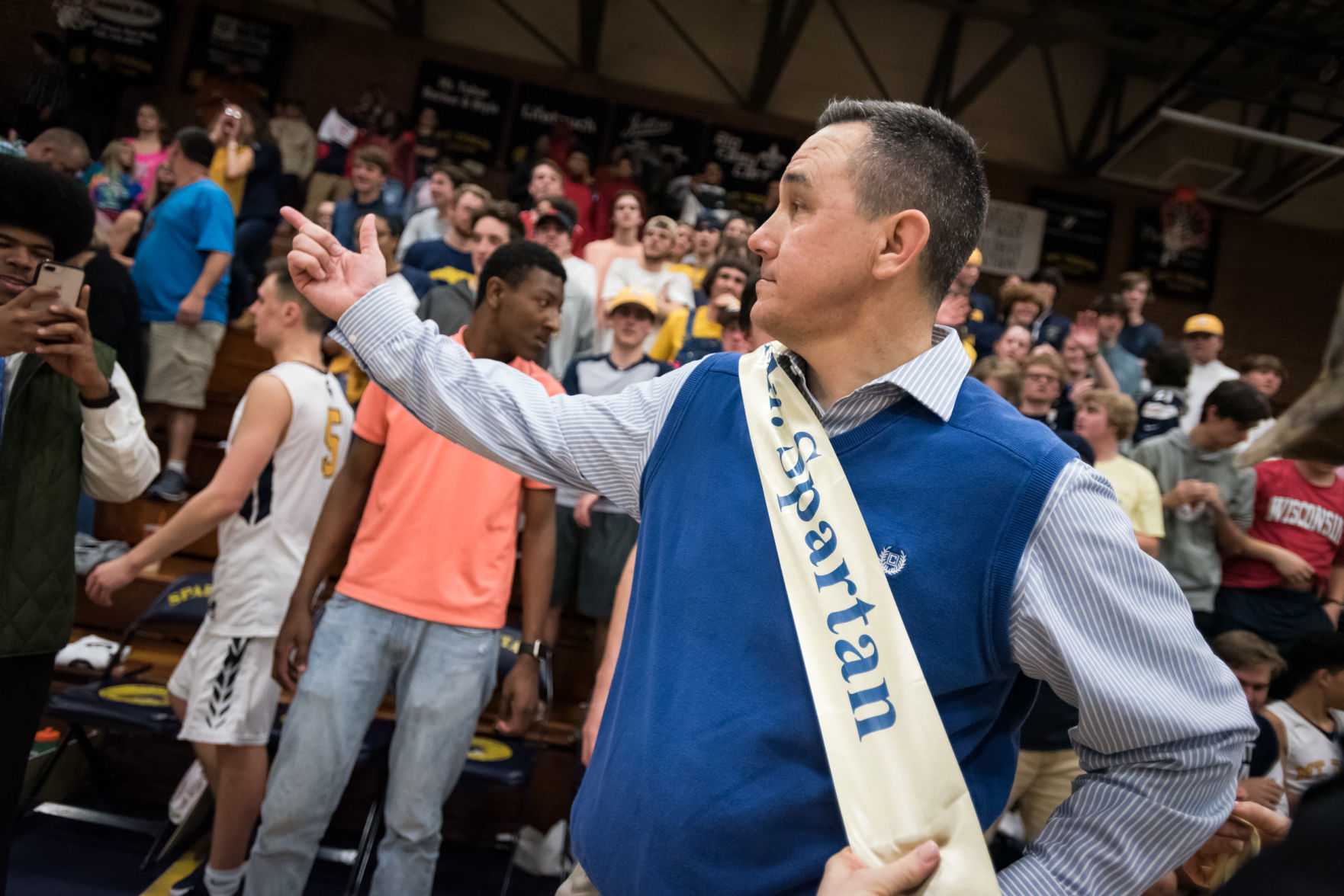 Mount Tabor Weddington Boys Basketball